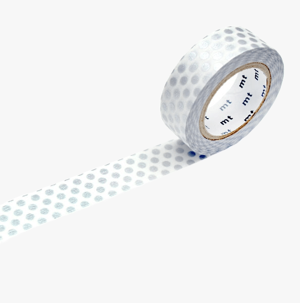 mt masking tape • Washiteippi Hopea polka dot