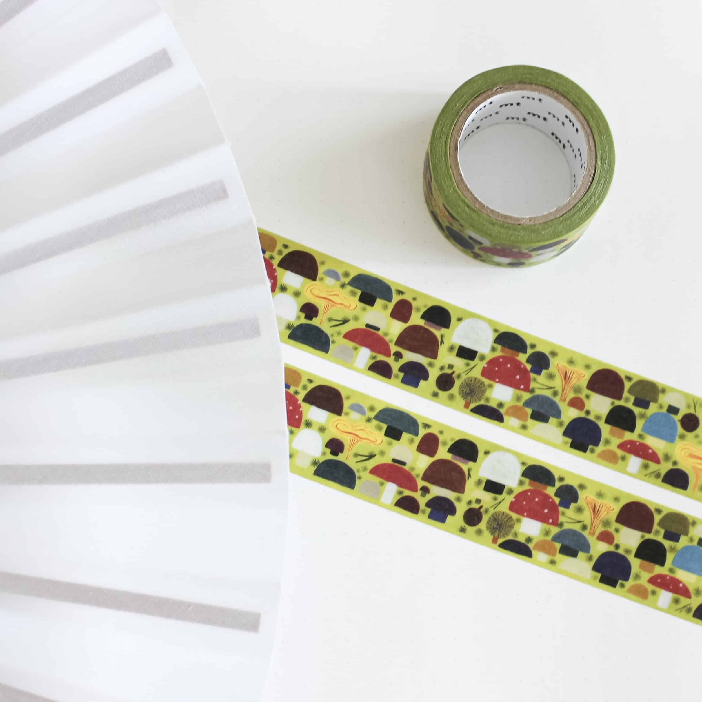mt masking tape • Washiteippi • Pikkujämsä Mushroom