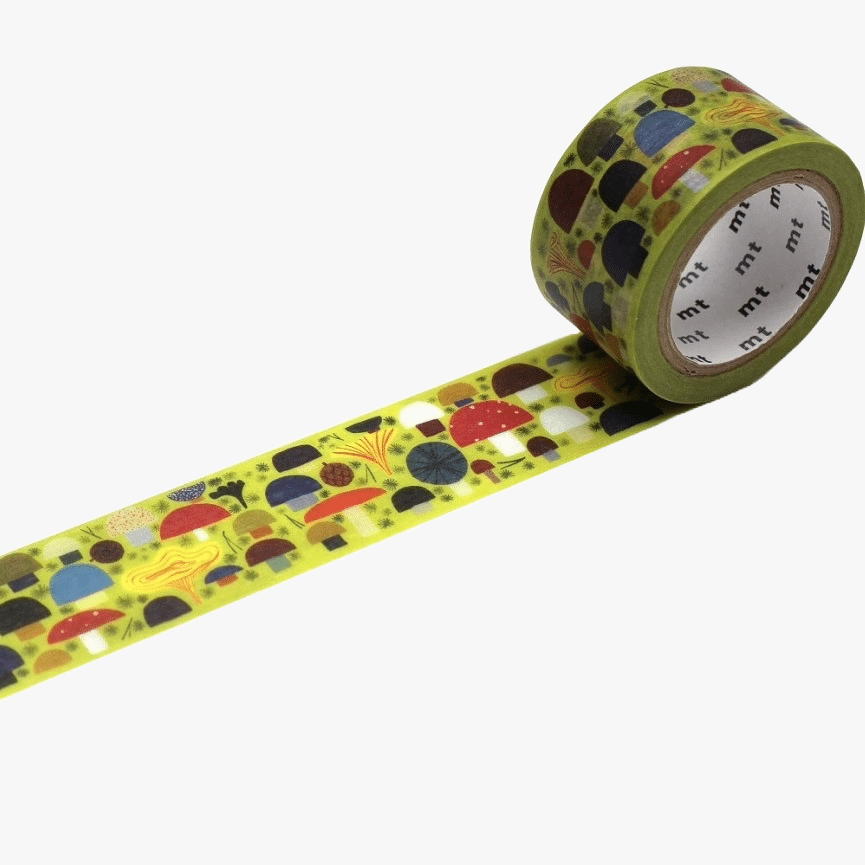 mt masking tape • Washiteippi Matti Pikkujämsä sienet