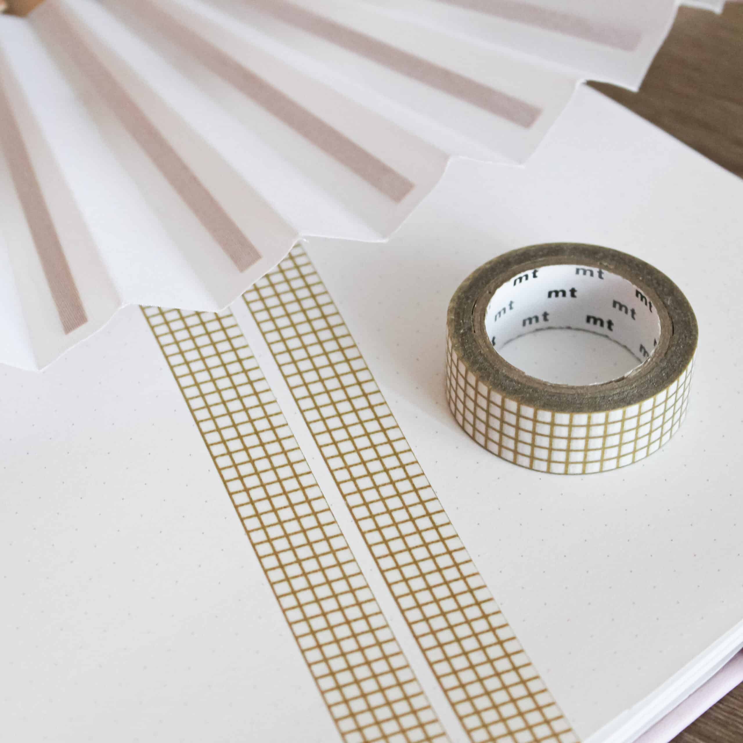 mt masking tape • Washiteippi • Ruudullinen kulta