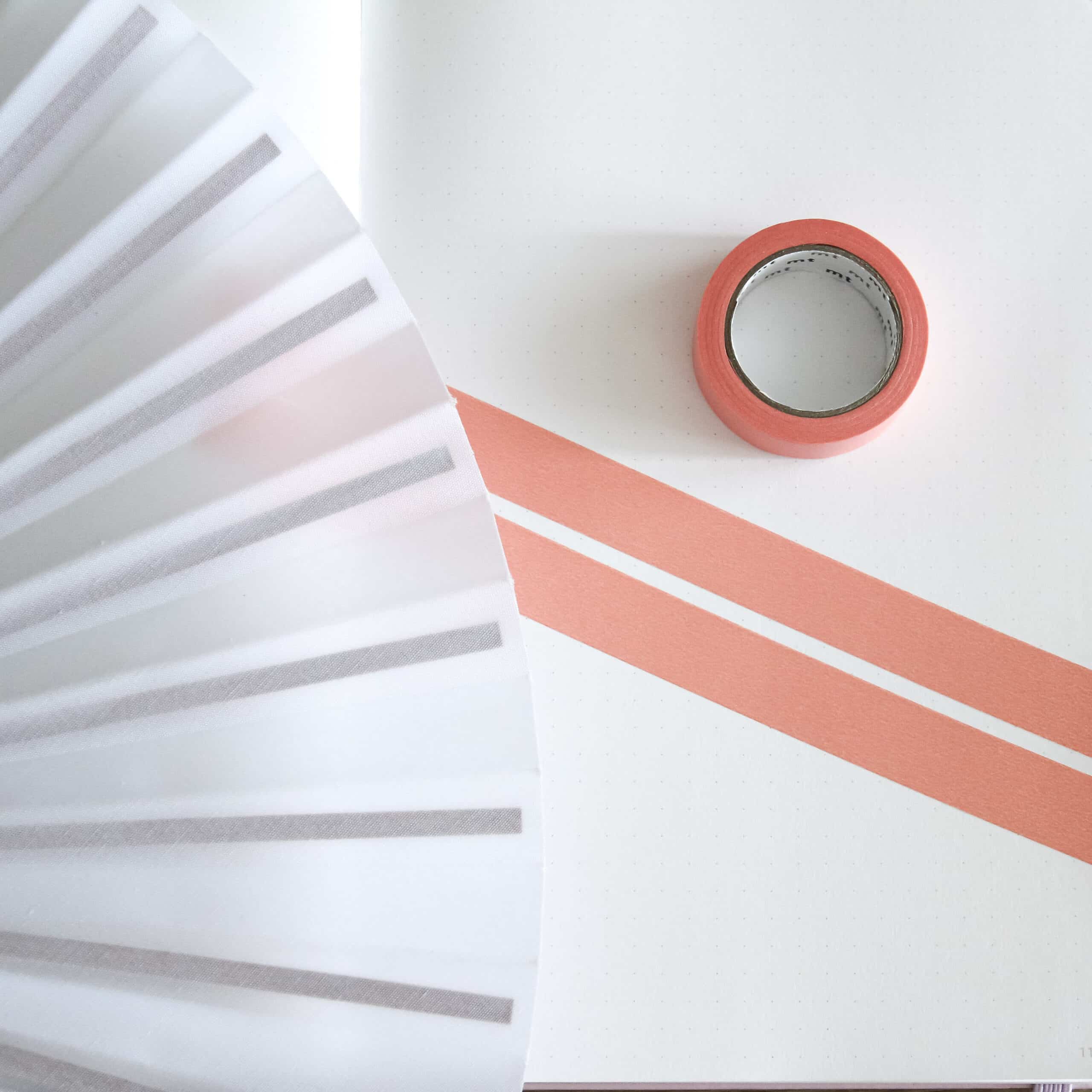 mt masking tape • Washiteippi • Salmon Pink - Image 2