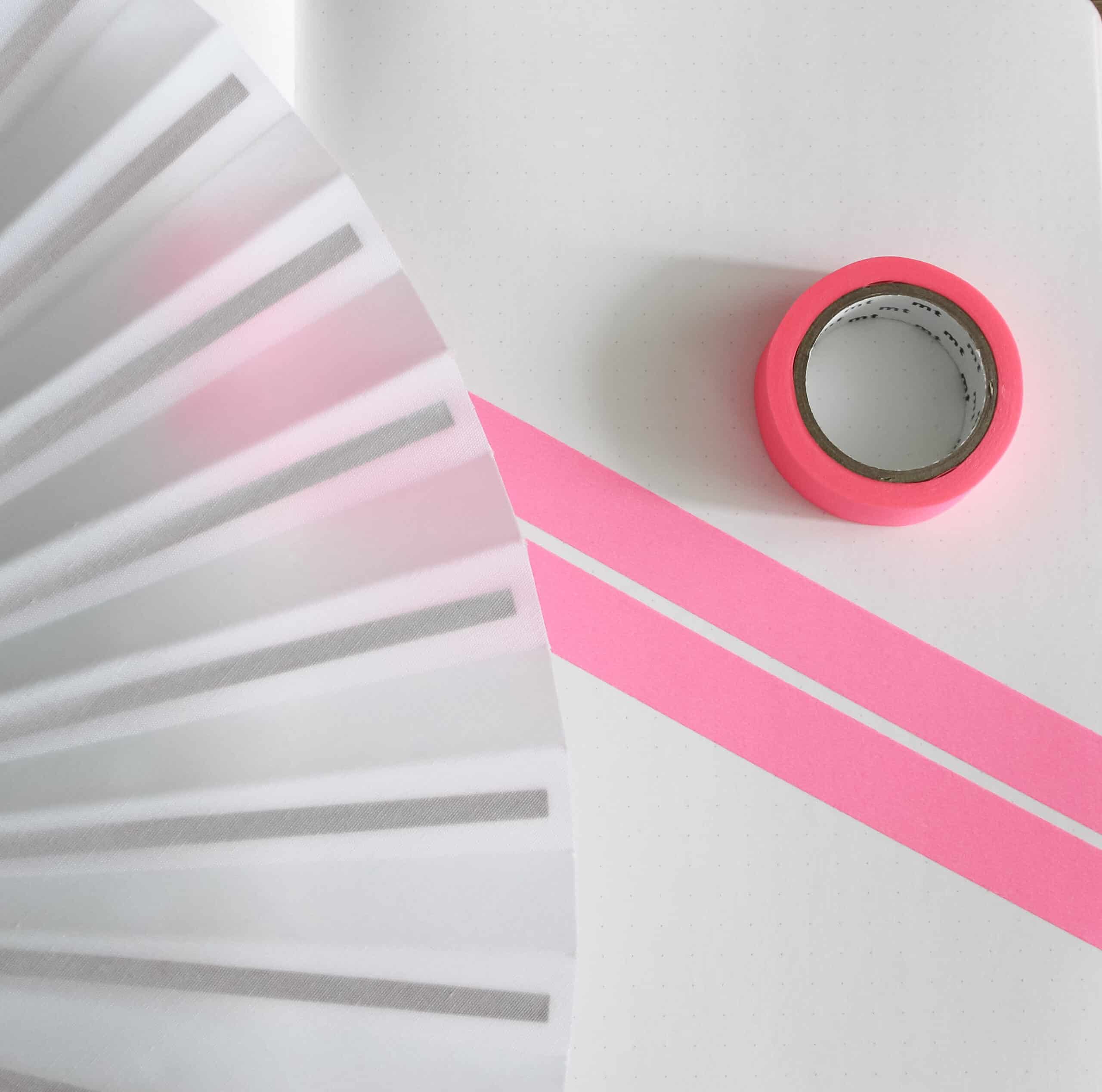 mt masking tape • Washiteippi • Shocking Pink - Image 2