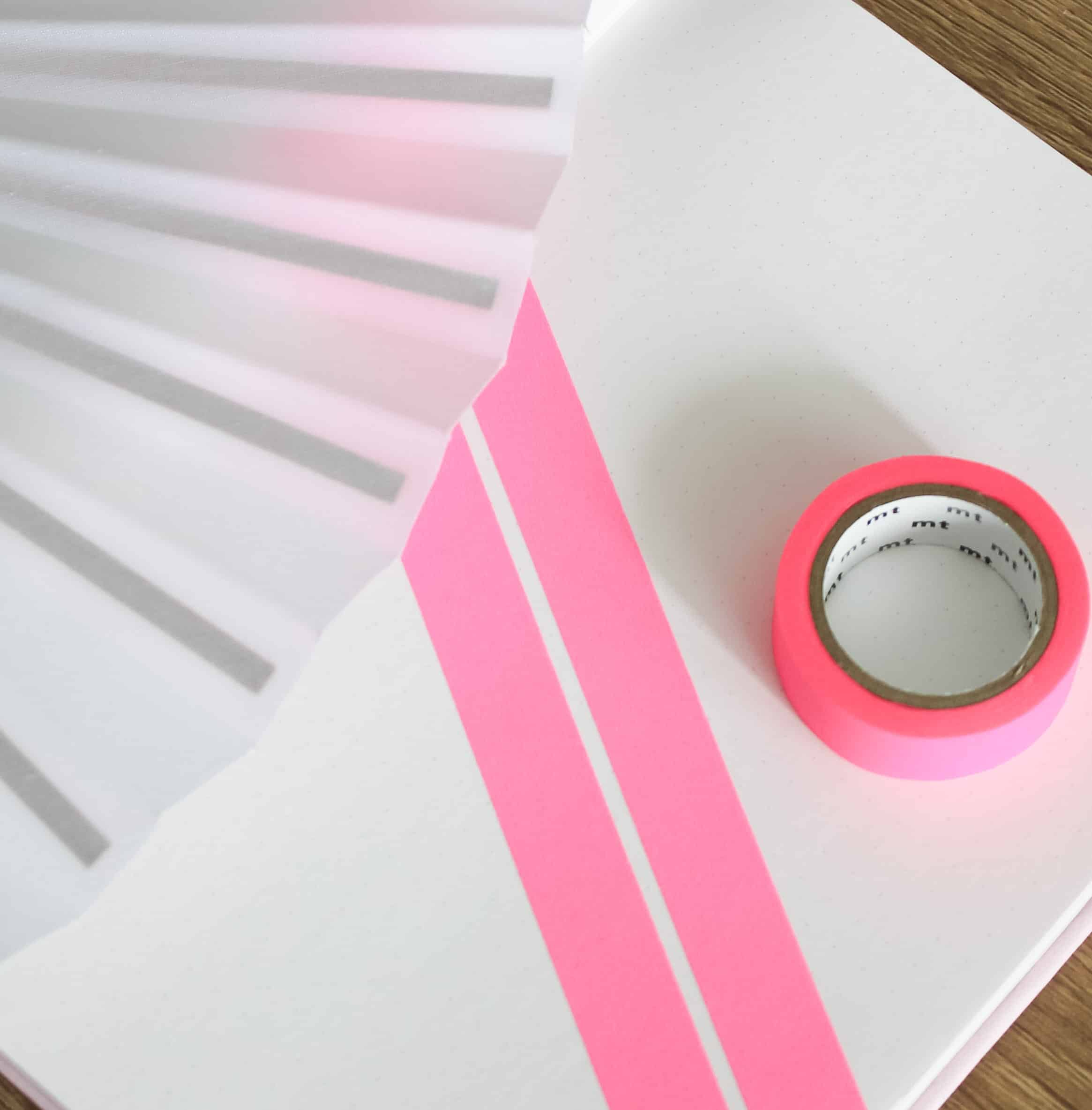 mt masking tape • Washiteippi • Shocking Pink