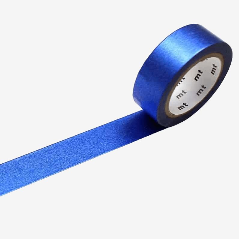 mt masking tape • Washiteippi Folioitu sininen