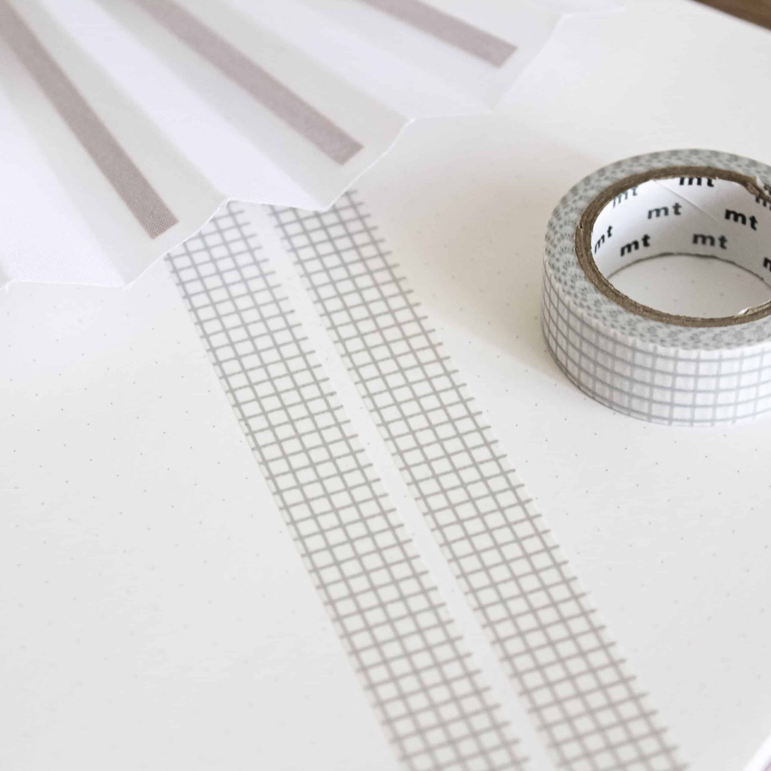 mt masking tape • Washiteippi • Hougan Silver