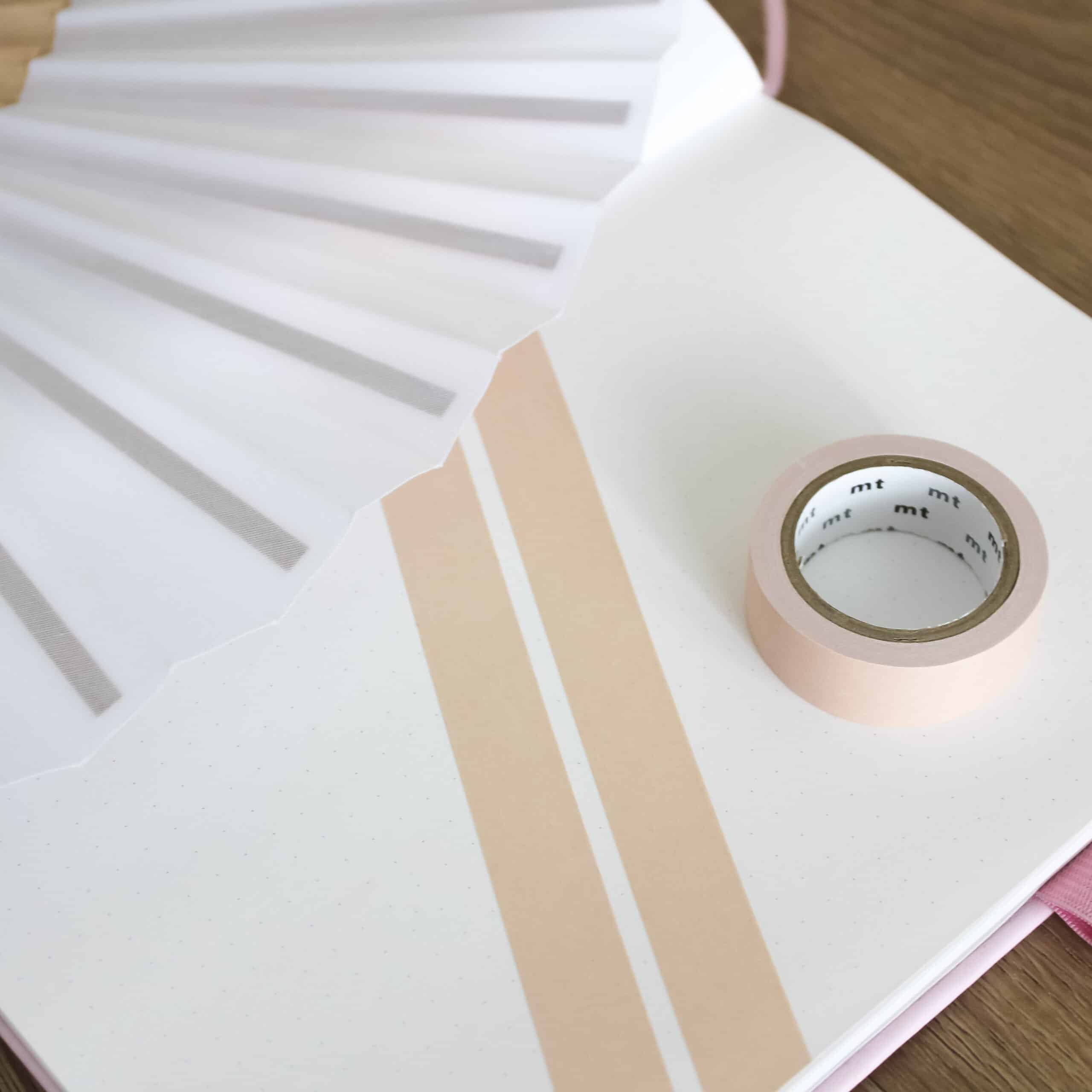 mt masking tape • Washiteippi • Pastel Carrot - Image 2