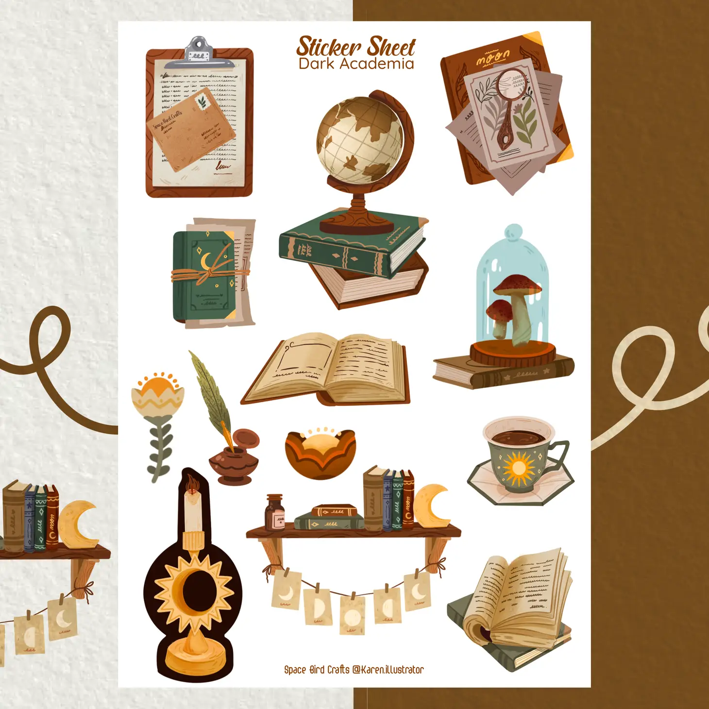 Split Moon Studios – tarra-arkki, Dark Academia I