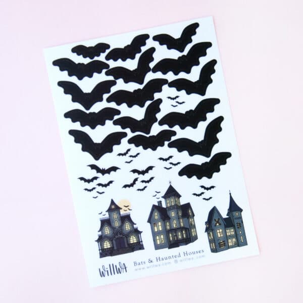 Willwa • Tarra-arkki • Bats & Haunted Houses