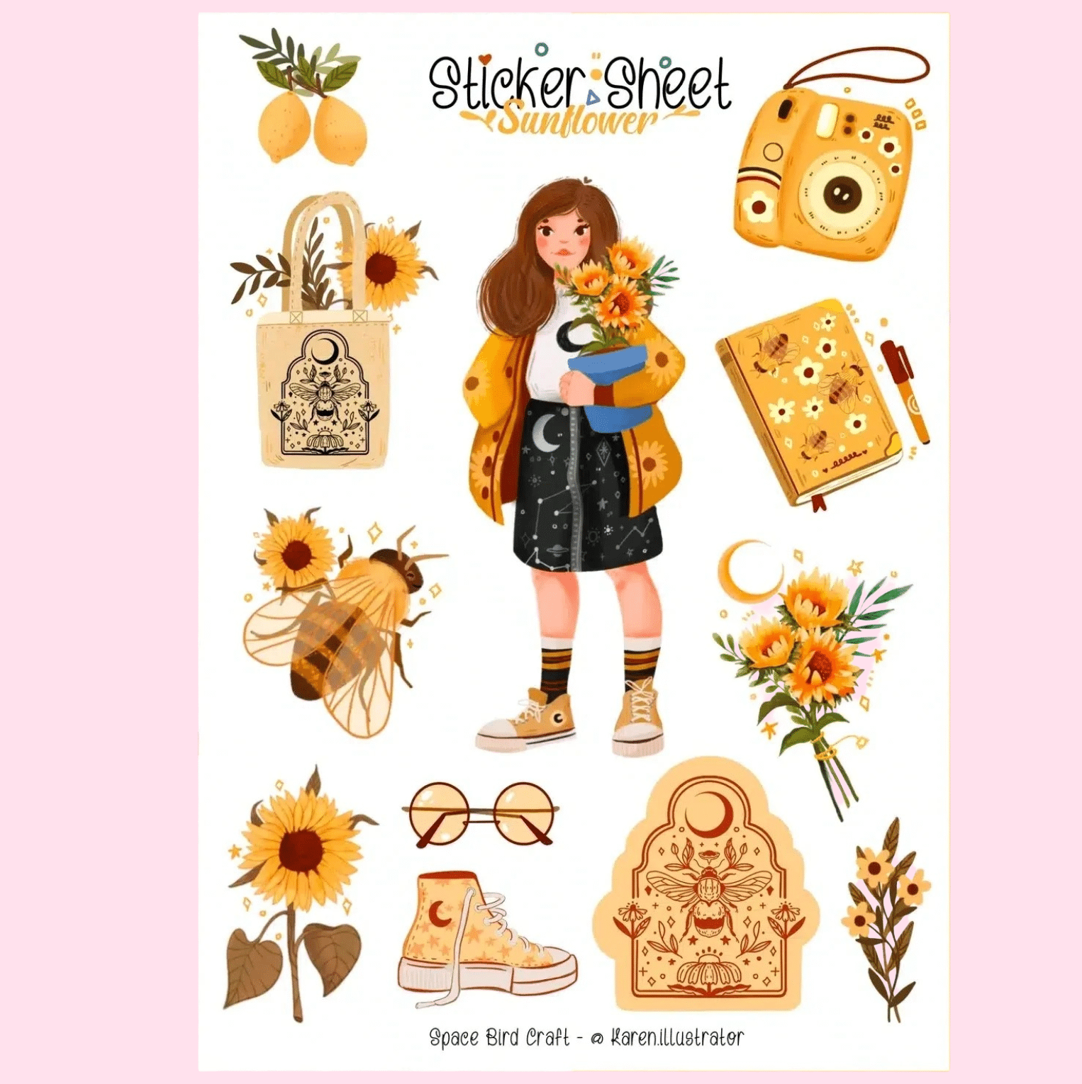 Split Moon Studios • Tarra-arkki • Sunflower