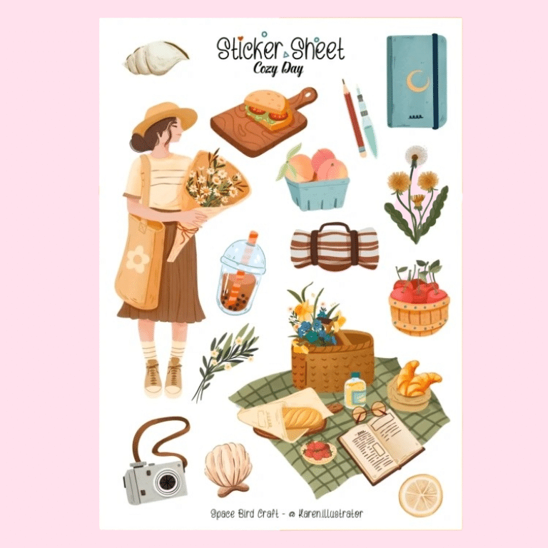 Split Moon Studios • Tarra-arkki • Cozy Day