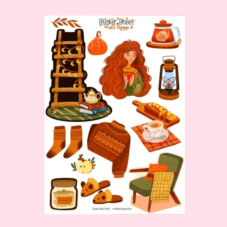 Split Moon Studios • Tarra-arkki • Fall Hygge