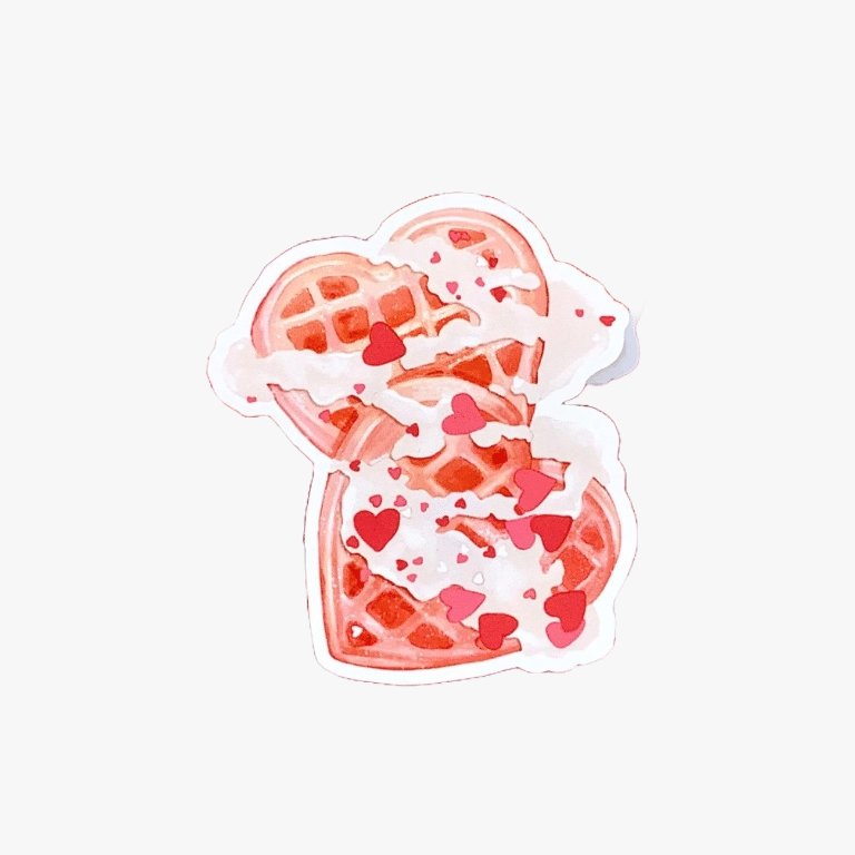 Vinyylitarra Lovely Waffles - Image 2