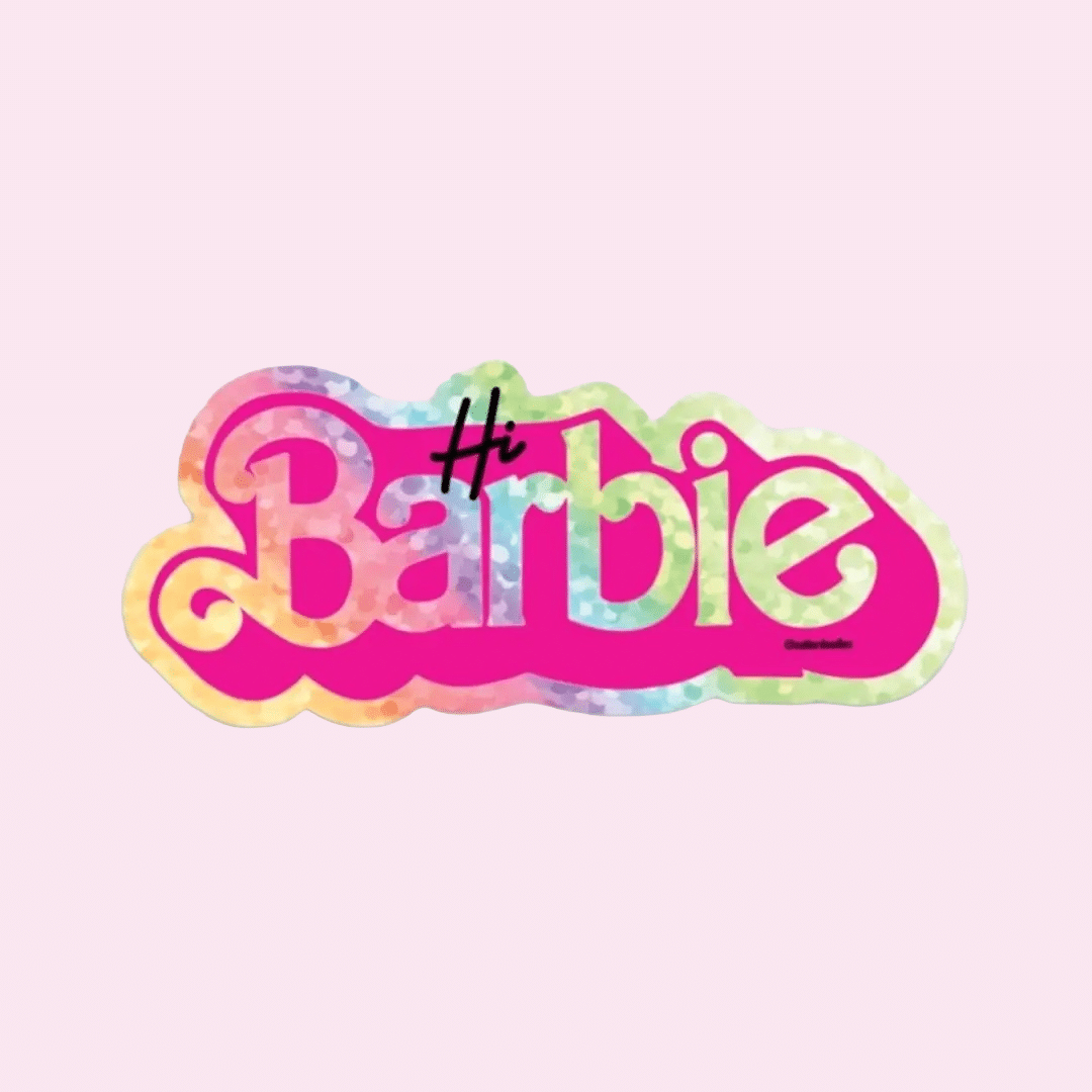 NatterDoodle • Vinyylitarra Hi Barbie!