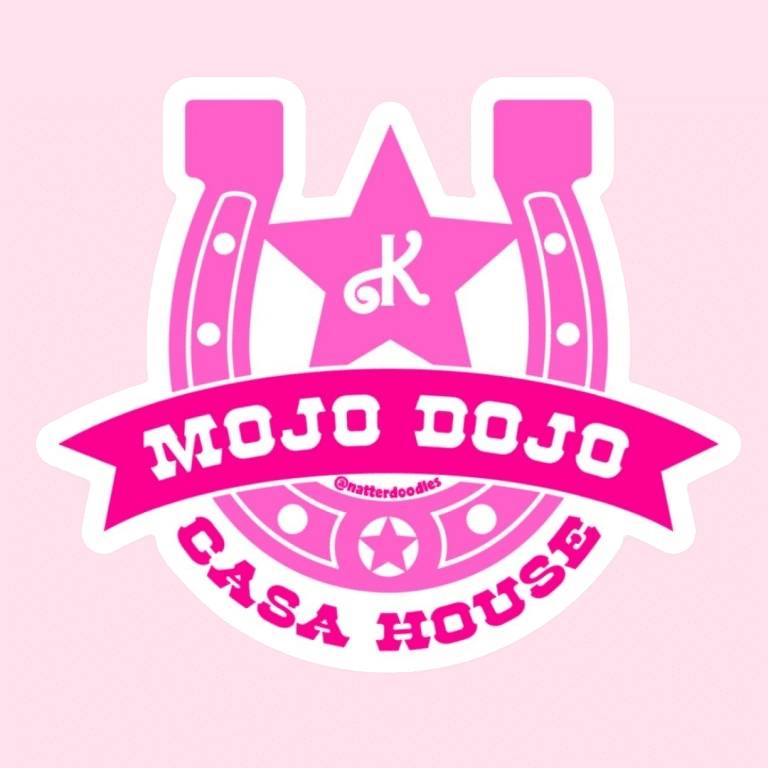 NatterDoodle • Vinyylitarra • Ken's Mojo Dojo Casa House