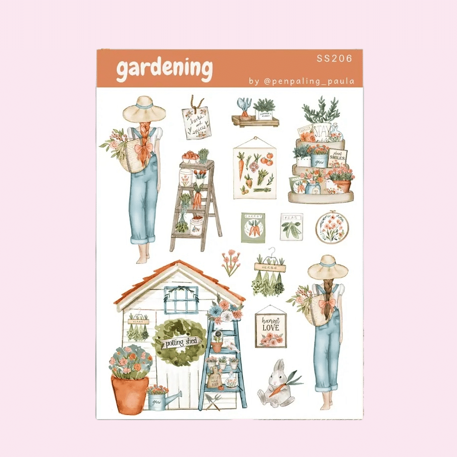 Penpaling Paula • Tarra-arkki Gardening