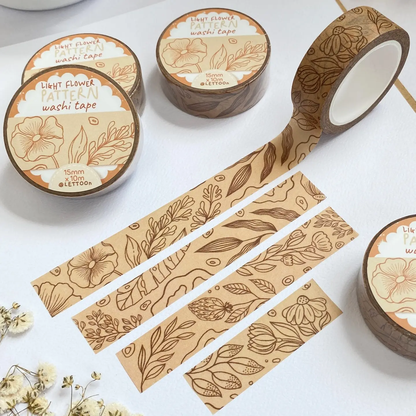 Light Flower Pattern