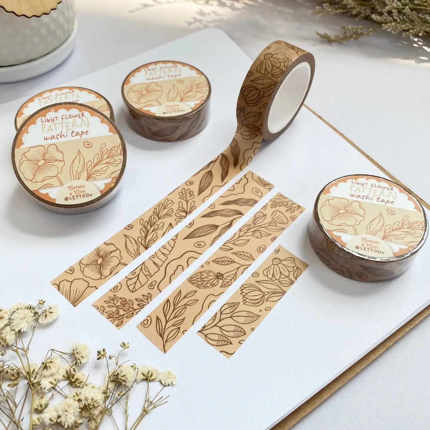 Light Flower Pattern - Image 3