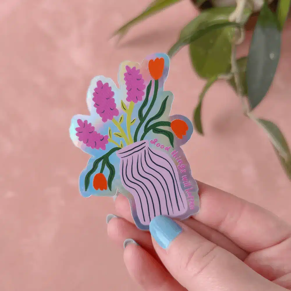 Pikku paperi • Vinyylitarra Good Things Will Happen