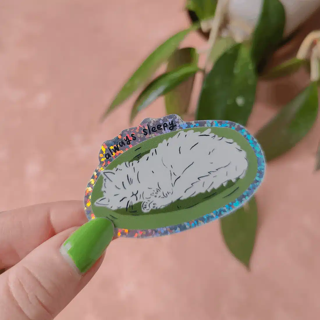 Pikku paperi • Vinyylitarra Always Sleepy - Image 2