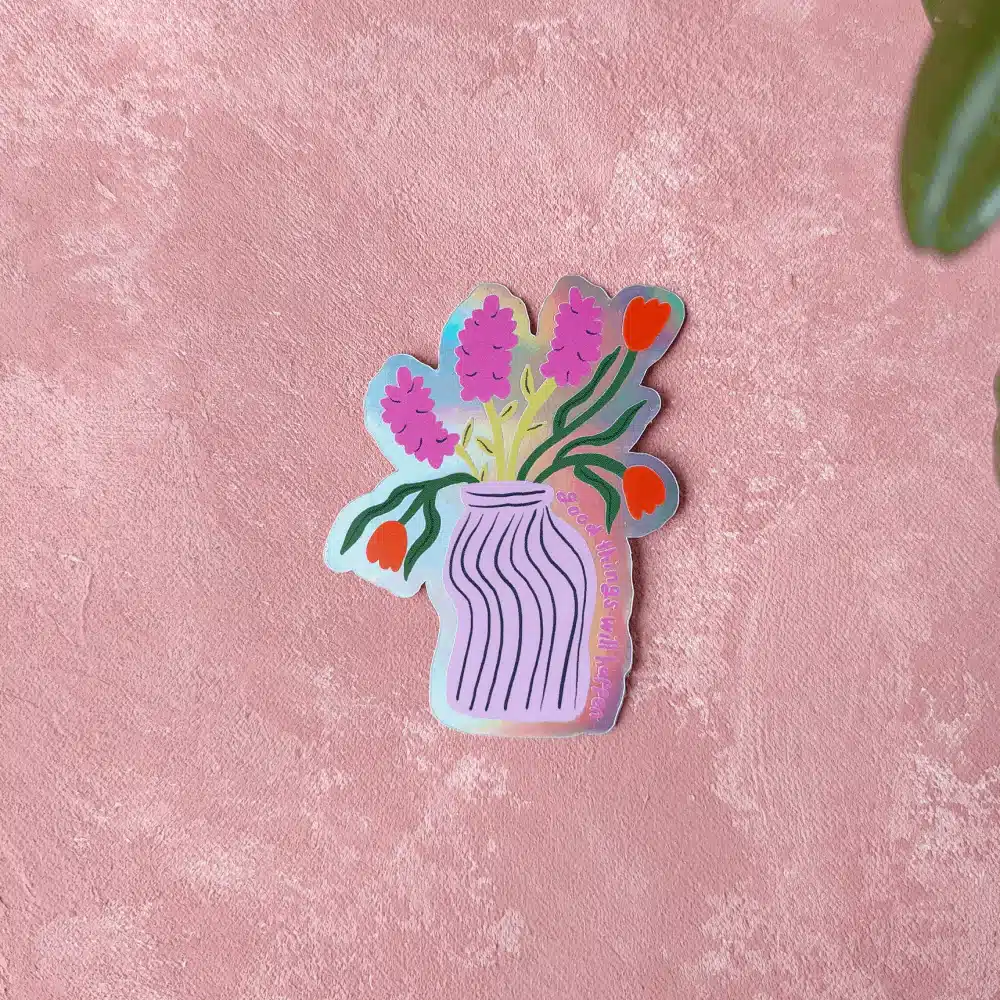 Pikku paperi • Vinyylitarra Good Things Will Happen - Image 2