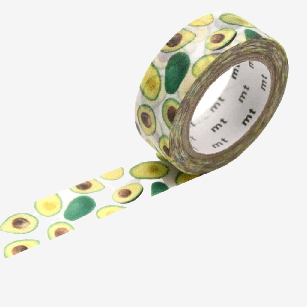 mt masking tape • Washiteippi Avokado