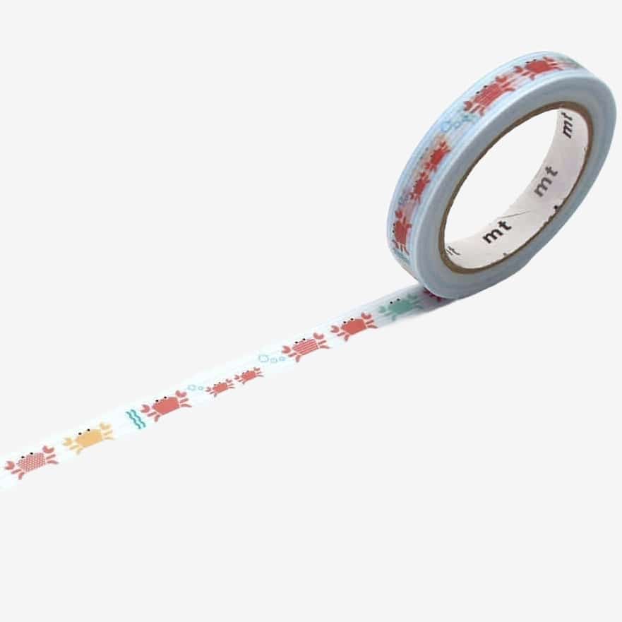 mt masking tape • Washiteippi Crab