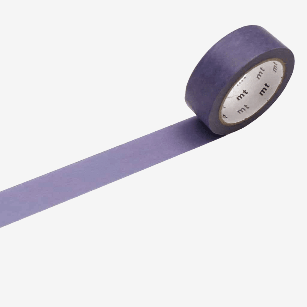 mt masking tape • Washiteippi Tumma violetti