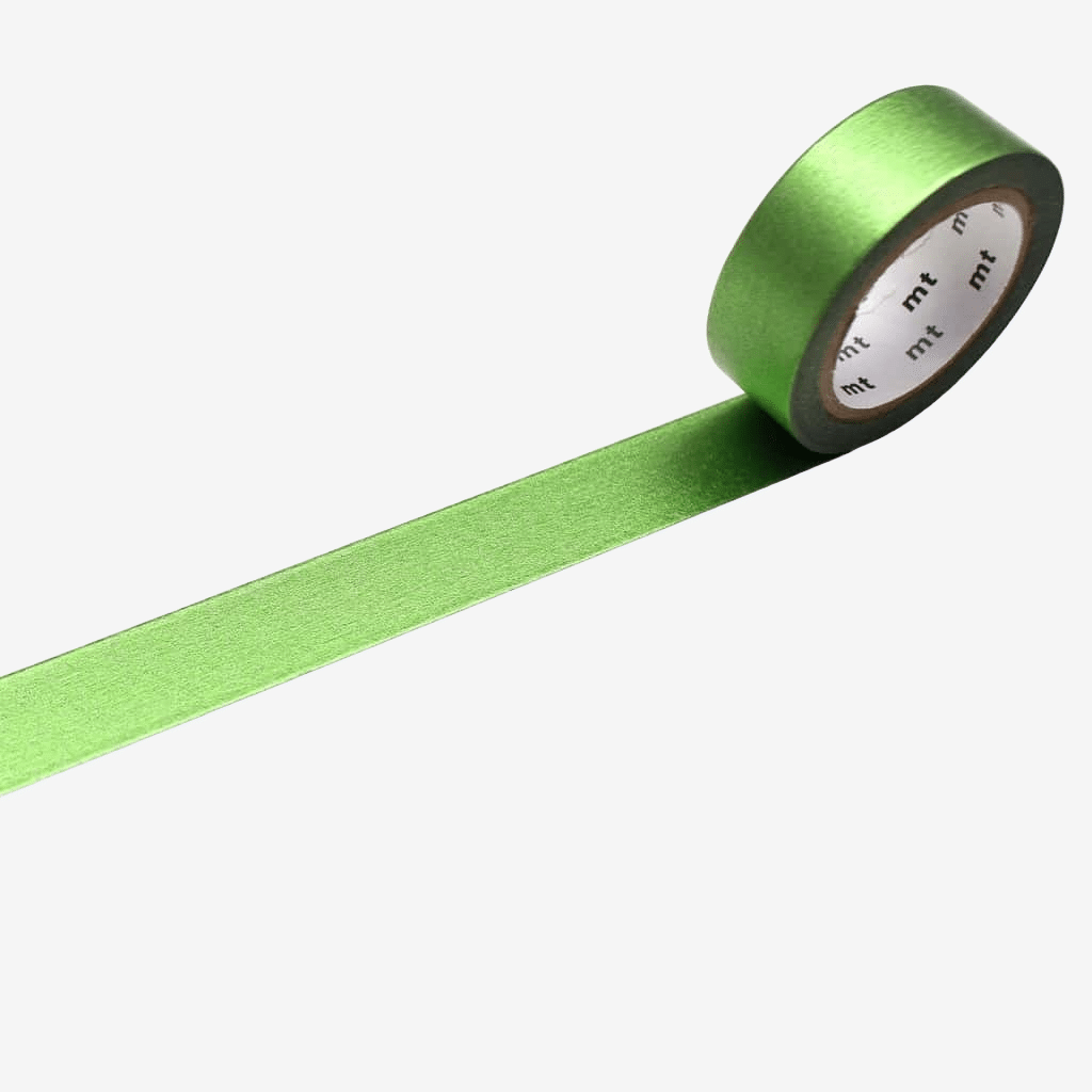 mt masking tape • Washiteippi Folioitu vaaleanvihreä