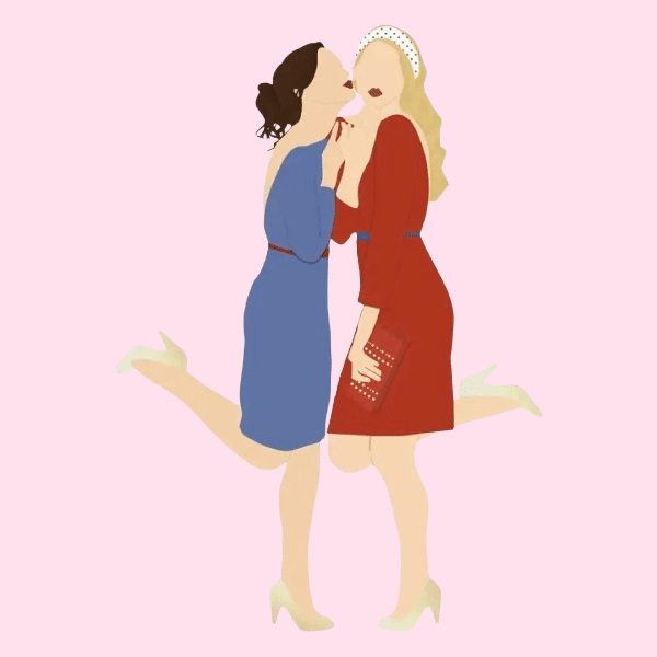 Shop Trimmings • Vinyylitarra • Gossip Girl