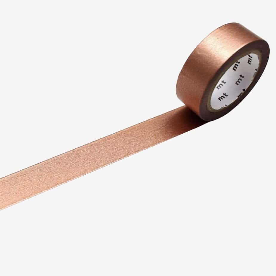 mt masking tape • Washiteippi Folioitu pronssi