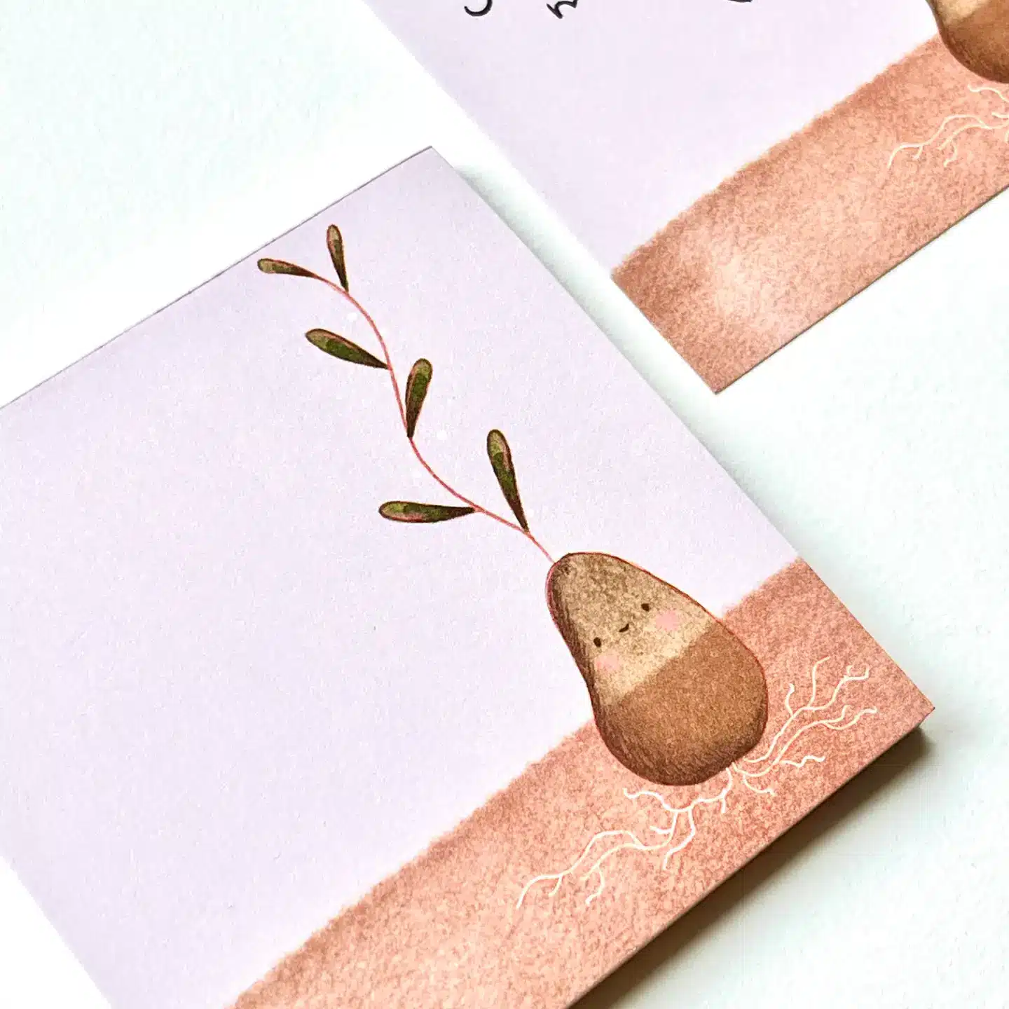 Nikki Dotti • Muistilaput • Notepad Potato