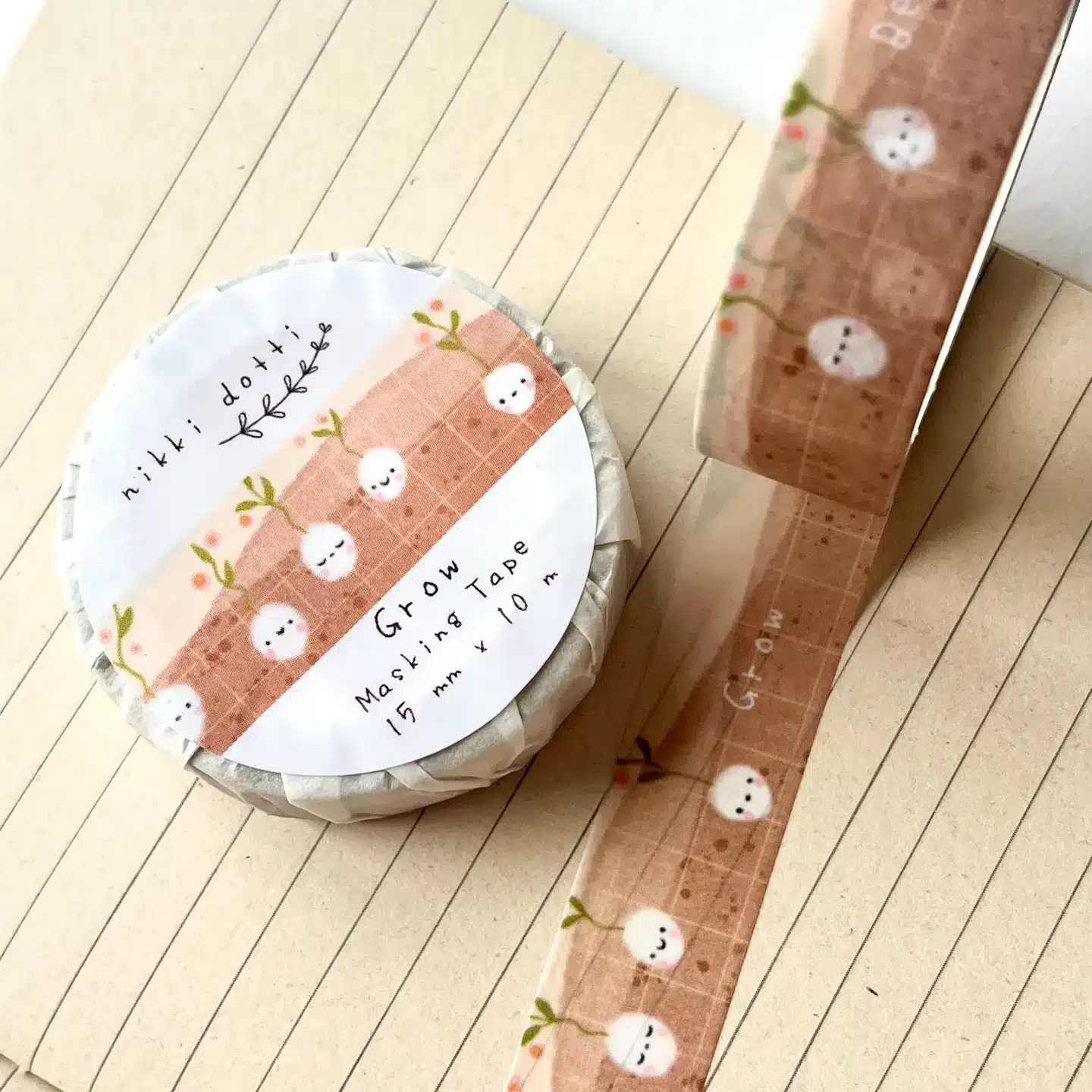 Nikki Dotti • Washiteippi Grow - Image 2