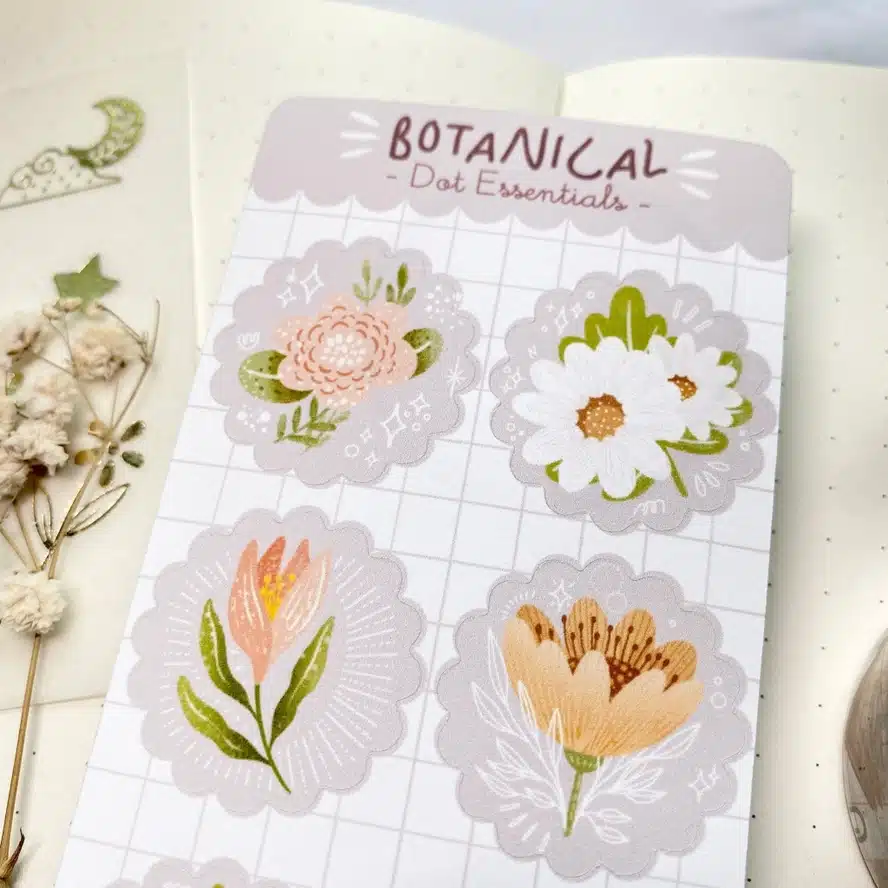 Lettoon • Tarra-arkki Botanical - Image 2