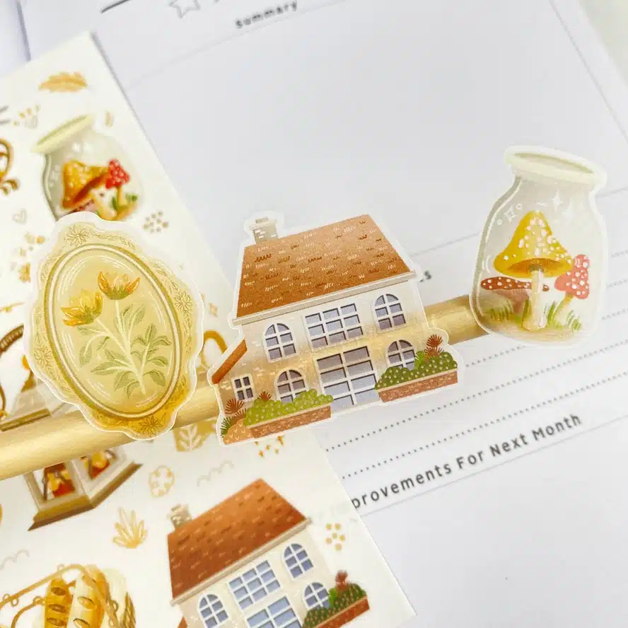 Lettoon • Tarra-arkki Cottagecore - Image 12