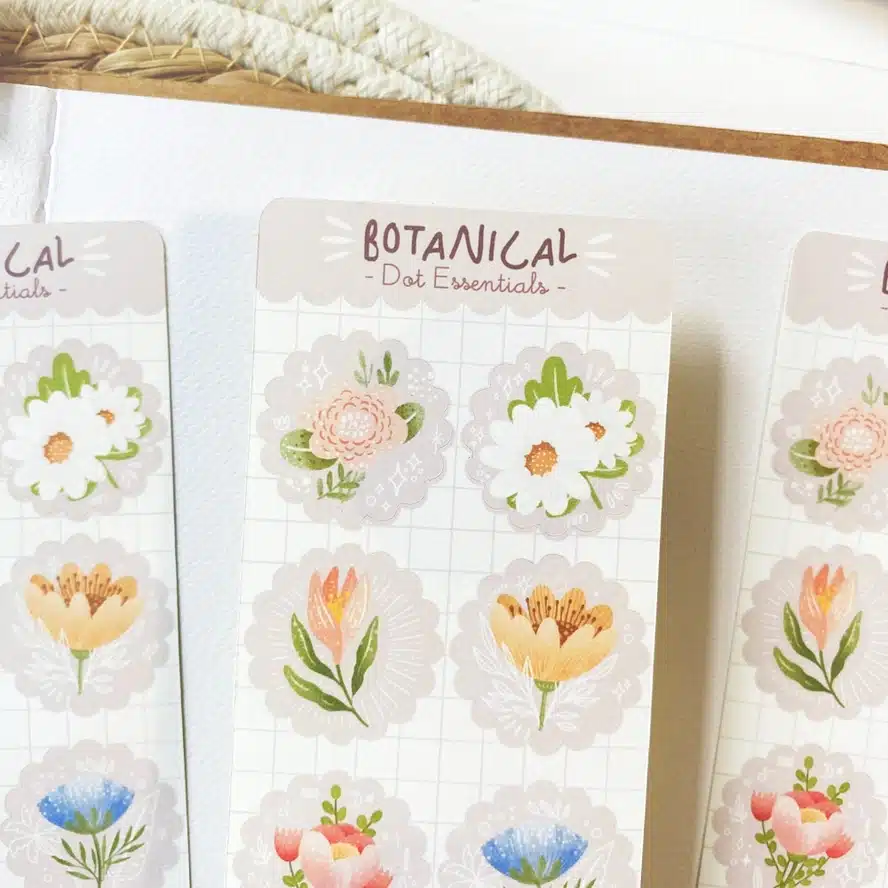 Lettoon • Tarra-arkki Botanical - Image 3