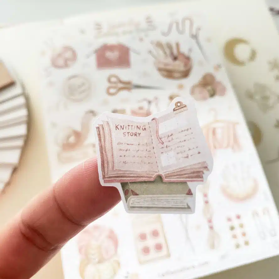 Lettoon • Tarra-arkki Knitting & Crochet - Image 4