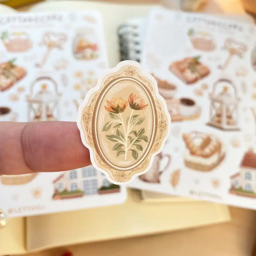 Lettoon • Tarra-arkki Cottagecore - Image 4