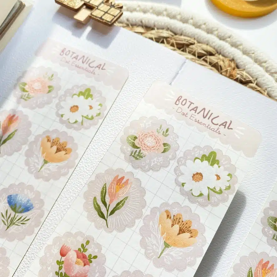 Lettoon • Tarra-arkki Botanical - Image 4