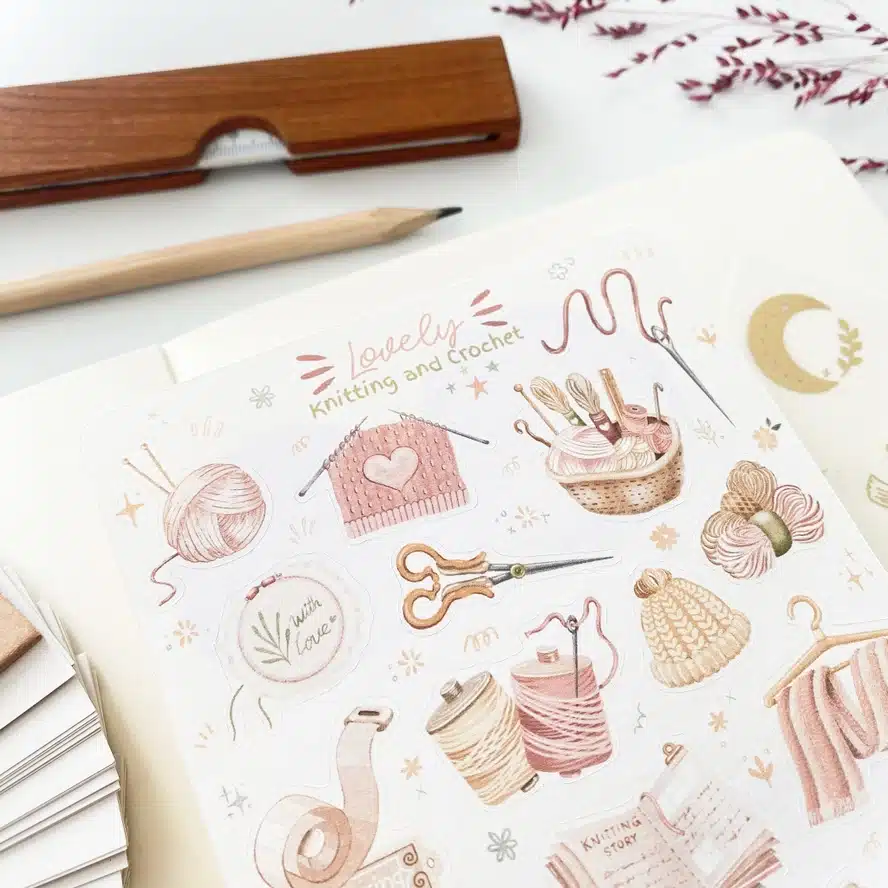 Lettoon • Tarra-arkki Knitting & Crochet - Image 5