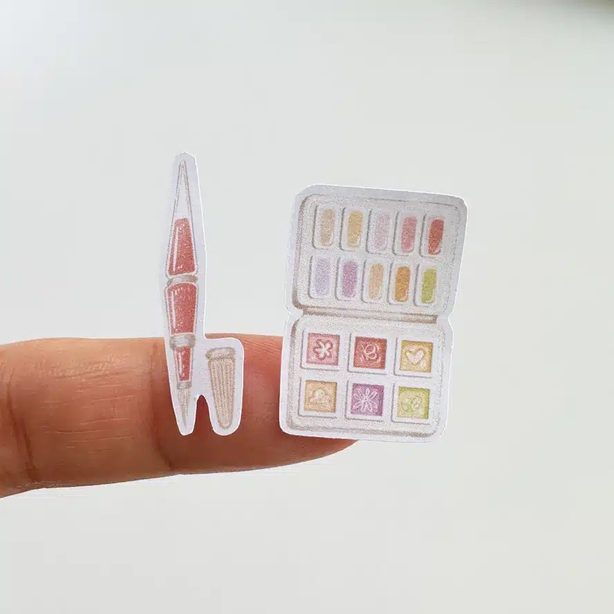 Lettoon • Tarra-arkki the Art of Summer - Image 5