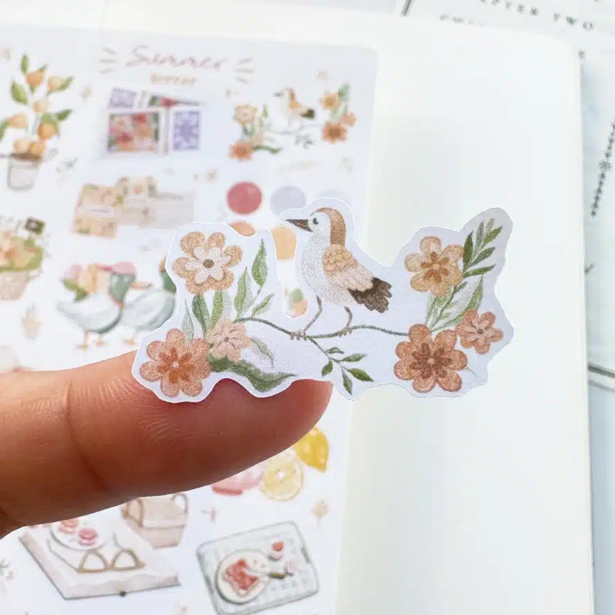 Lettoon • Tarra-arkki Summer Breeze - Image 6