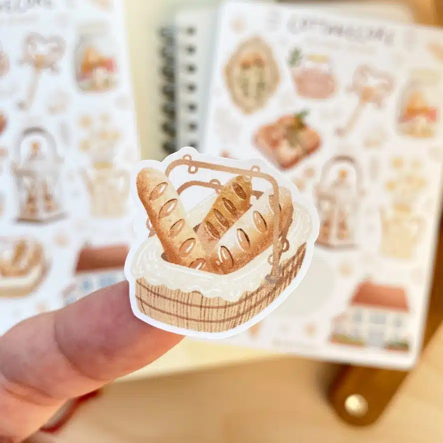 Lettoon • Tarra-arkki Cottagecore - Image 6