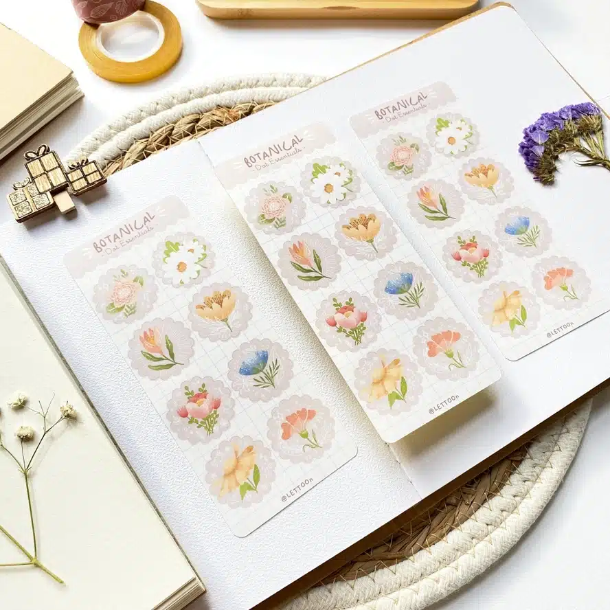 Lettoon • Tarra-arkki Botanical - Image 7