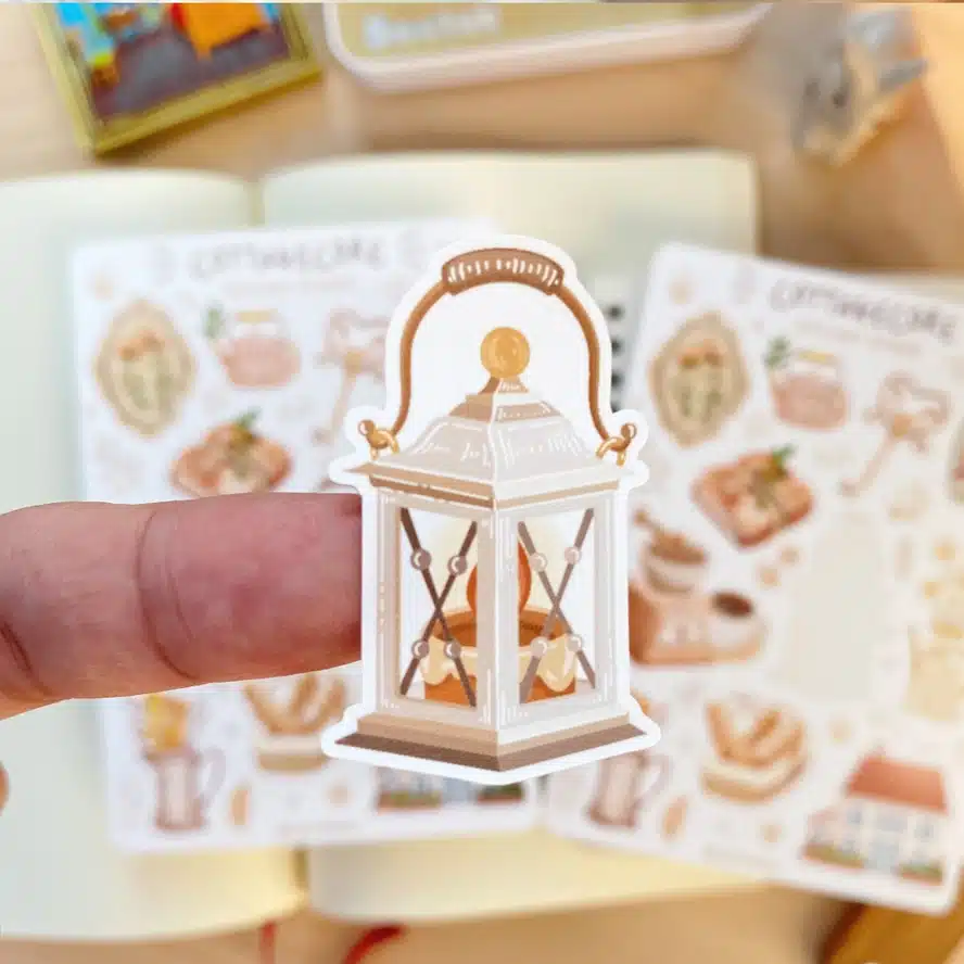 Lettoon • Tarra-arkki Cottagecore - Image 8