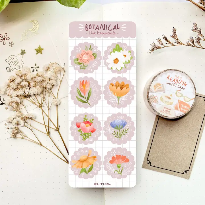 Lettoon • Tarra-arkki Botanical