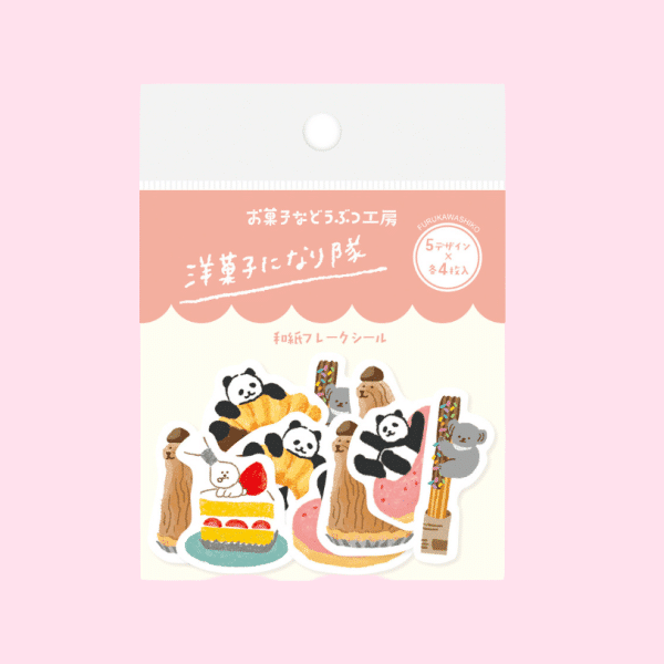 Furukawashiko • Tarrahiutaleet • Animal Sweets