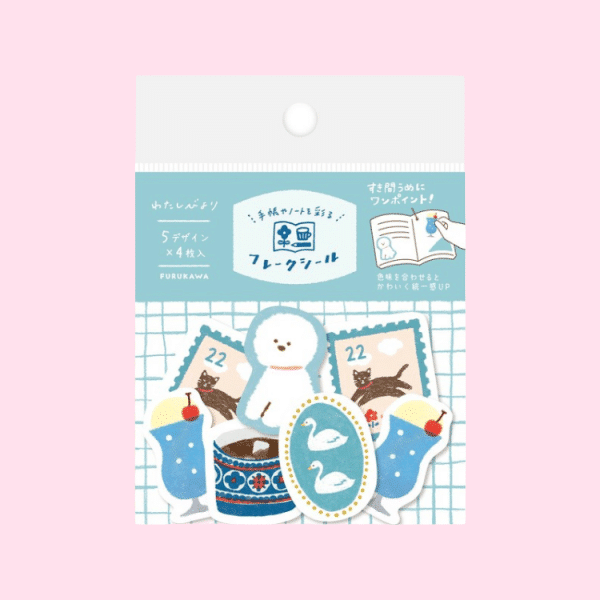 Furukawashiko • Tarrahiutaleet • Watashi-biyori Blue