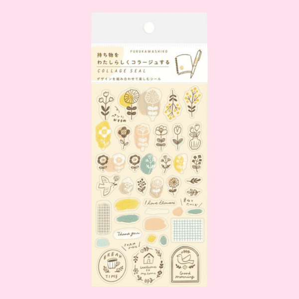 Furukawashiko • Tarra-arkki • Seal kukkaset
