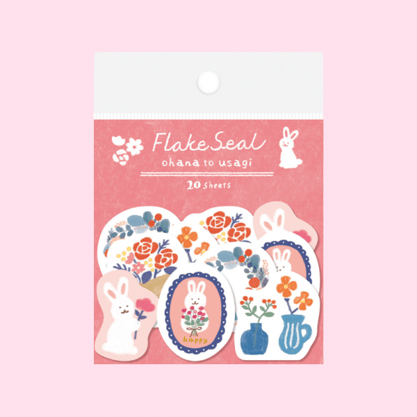 Furukawashiko • Tarrahiutaleet • Flower And Rabbit