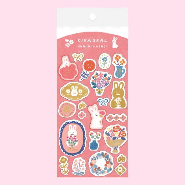 Furukawashiko • Tarra-arkki • Flower and Rabbit